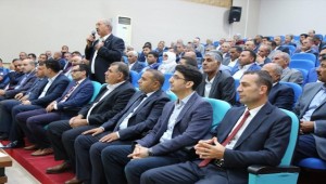 Harran Kaymakamı Muhtarların Talep ve Sorunlarını Dinledi