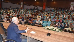 Modacı Faruk Saraç Harran Üniversitesinde