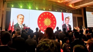 Urfalı Büyükelçiden Cumhuriyetimizin 96. Yıl Resepsiyonu