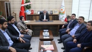 Yıldız hayırlı olsun ziyaretlerini sürdürüyor 