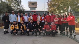 12 UMKE Gönüllüsü Şanlıurfa'dan Edirne’ye Döndü