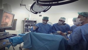 Akçakale'de Dış Gebelik Ameliyatı Yapıldı