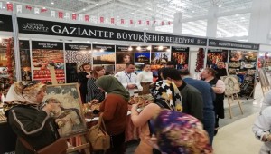 Antep Göbeklitepe Fuarında Stant Açtı