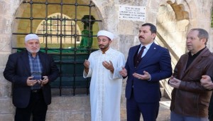 Baydilli Ali Baba'nın Kabrini Ziyaret Etti