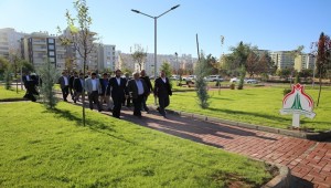 Baydilli Atakent Parkını İnceledi