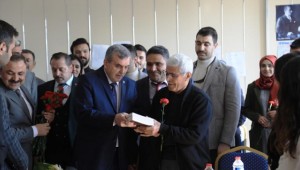 Beyazgül İbni Sina İlkokulunu ziyaret etti