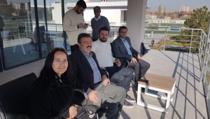 Bülent Uygun Şanlıurfa Maçını İzledi