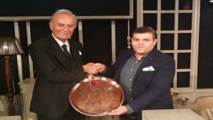 Ediz Hun'a Urfa Hediyesi