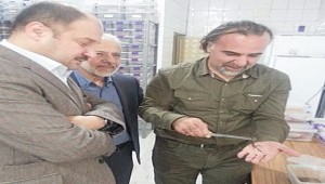 Gülpınar Akrep Zehri ile İlgili Bilgi Aldı