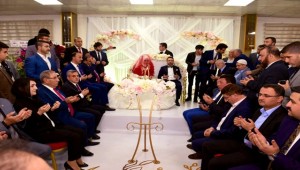 Halil Özcan’ın Kızı Dünya Evine Girdi