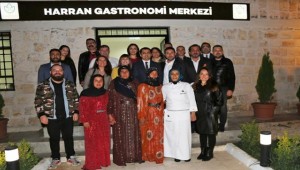 Harran Gastronomi Merkezi Ünlü Şefleri Ağırladı