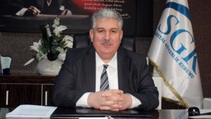 İl Müdürü Ünlü SGK'nın Çalışmalarına Dikkat Çekti
