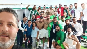 Karaköprü Serik'e Mağlup Oldu