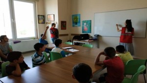 Kızılay’dan Gençlere Ergen Psikolojisi Eğitimi