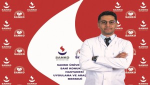 Dr. Çağdaş Demiroğlu Sanko Üniversitesinde