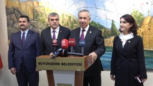 Arınç, AK Parti Olarak Şanlıurfa'mızı Takdir Ettik