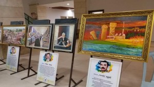 Şanlıurfalı Ressamlar Sergisi Büyük İlgi Gördü