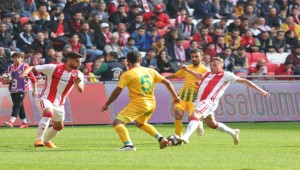 Şanlıurfaspor deplasmanda Samsunspor'dan 5 Yedi