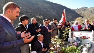 Şehit Öğretmen Torul'da Anıldı