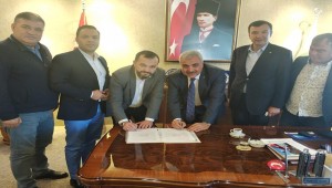 ŞUTSO ve Bilecik TSO Kardeş Oda Oldu