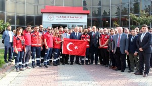 12 UMKE Ekibi Urfa'nın 3 İlçesine Geliyor