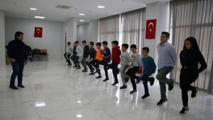 4 Kategoride Yöresel Oyun Eğitimi Veriliyor