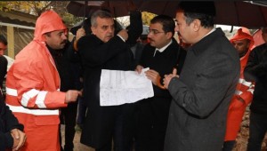 Beyazgül Açıksu Caddesi İçin Bismillah Dedi