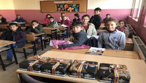 Bozova'da Öğrenciler Çorum Leblebisinin Tadına Baktılar