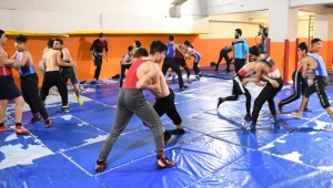 Büyükşehir Güreş Takımı Madalyalar Kazandırmak İstiyor