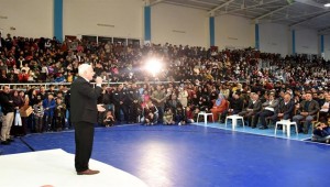 Ceylanpınar'da Hatipoğlu Sevgisi Salona Sığmadı