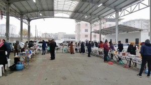 Halfeti'de Farklı Kültürlere Yönelik Kermes Düzenledi