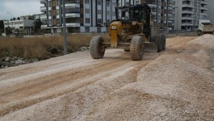 Haliliye Karşıyaka Mahallesinde Yol Çalışması
