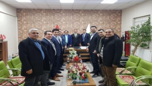 İl Arge Üyeleri Yeşilay'ı Ziyaret Etti