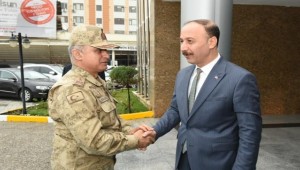 Mustafa Başoğlu Paşa Şanlıurfa'ya Geldi