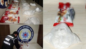 Şanlıurfa Otogarından Kokain Operasyonu 