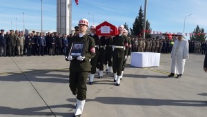 Şehit Harun Çınar'ın Naaşı Antakya'ya Uğurlandı