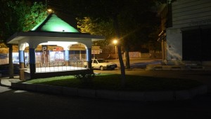 Tarihi Kışla Çeşmesi Işıklandırıldı