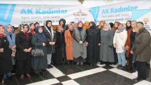 Urfa'da Emektar Kadınların Standı Açıldı
