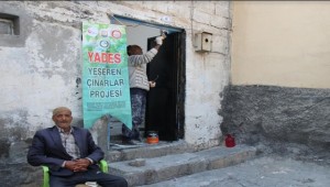 YADES İle 170 Yaşlının Evi Yenilendi