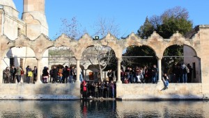 180 Cizreli Öğrenci Şanlıurfa'yı Gezdi