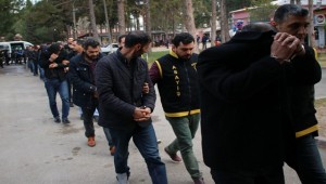 Adana ve Şanlıurfa'da Operasyon 32 Gözaltı
