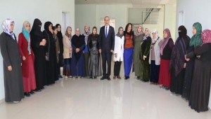 Akçakale'de 33 Dükkan Kadınlara Tahsis Ediliyor