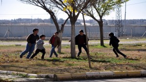 Akçakale’de Yazdan Kalma Bir Gün Yaşandı