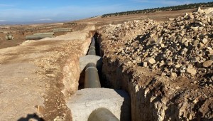 Aydın : Urfa'da 31 Bin Dekar Arazi Sulamaya Açılacak