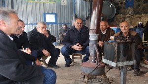 Başkan Kuş'tan Haleplibahçe'ye Müjde