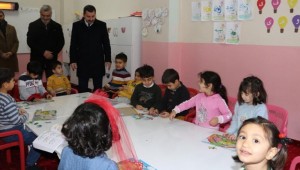 Baydilli Kuran'ı Kerim Eğitimi Gören Çocuklarla Bir Araya Geldi