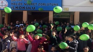 Benim Kulübüm Yeşilay Projesi Öğrenciler İle Yapıldı