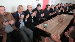 Beyazgül ve Heyeti Elazığ'da Temaslarını Sürdürüyor