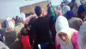 Birecik'te Damadın Vurulma Anı Kameralara Yansıdı