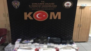 Çeyiz Aracında 5 Bin Paket Kaçak Sigara Ele Geçirildi